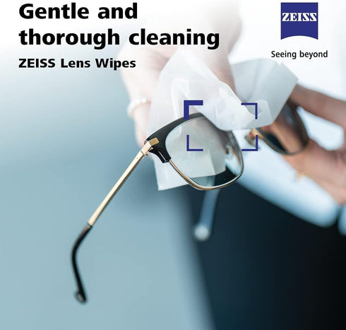 Xllent Pack 250 ZEISS Lens Wipes of Individuly Wrapped Wipes