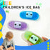 Kids Ice Pack, Reusable Hot or Cold Gel Cooling Pad for Injuries, Medical Health, Swelling and Pain Relief, Tired Eyes,