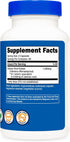 Nutricost Valerian Root Capsules - 1000mg Per Serving, 120 Capsules, 4,000mg Equivalent, Vegetarian Caps, Gluten Free
