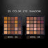 Nude Neutral Eyeshadow Palette, Long Lasting Blendable Matte and Shimmer Eye Shadows with Makeup Brushes Set