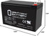 Mighty Max Battery 12V 9AH XG8000E Battery Replacement for Generac Portable Generators