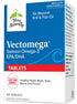 Terry Naturally Vectomega - 60 Tablets of Omega-3 from Salmon, Non-GMO, Gluten Free, EPA & DHA - 60 Servings