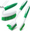 Holikme Cleaning Brush Set for Household Use, Scrub Brush, Kitchen Brush, Tile