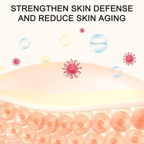 Premium 20% Vitamin C Serum for Face, 60ml, with Hyaluronic Acid, Retinol & Amino Acids for Anti Aging