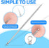 Teenitor Pimple Extractor Tool, Surgical Grade Blackhead Comedone Removal 2-in-1 Popper Tool for Face Nose