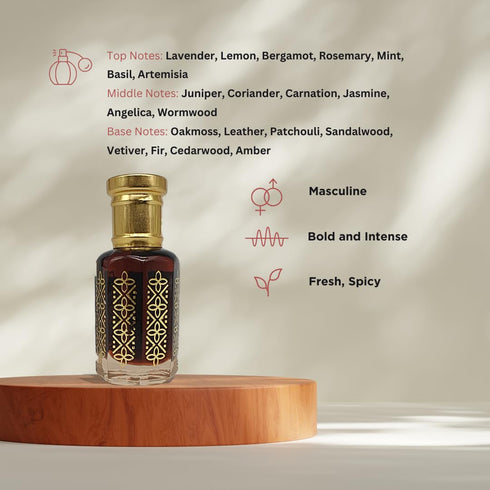 itra fashan Kadam | Attar Fragrance Oil Perfume Oil | Unisex | Roll On | Vegan | Alcohol Free | Cruelty Free | Long