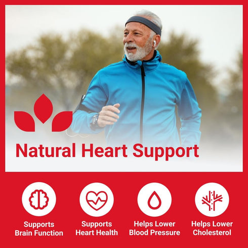 Luma Nutrition Nattokinase Supplement, 60 Capsules - Heart Health Support with 4000 FU Per Serving