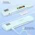 YourMate UVC Toothbrush Case, Travel Toothbrush Covers for Household and Traveling, Powered by AA Battery or USB-C, Blue