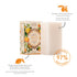 Panier des Sens Provence Bar Soap, Moisturizing Gentle Scented, Natural Soap with Sweet Almond, 2x5.3 oz