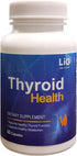 LIG Thyroid Health - Natural Herbal Supplement to Shrink Thyroid Cysts and Balance Hormone Levels