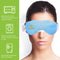 HydroHeat Dry Eye Compress for Eye Syndrome, Machine Washable Cover, Microwave or Freeze for Moist or Cold Therapy