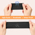 18 Pack Self Adhesive Bandage Wraps - 1"/2"/3" Black Cohesive Medical Tape for Wounds