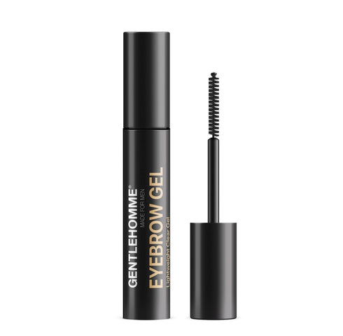 Mens Eyebrow Gel, Clear Brow Setting Gel for Men, Durable and Long Lasting with Spiral Brush for Eyebrows
