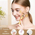 Yeamon 2 in 1 Golden Facial Electric Face Massager, 3D Roller and T Shape Arm Eye Nose Massager Skin Care Tool