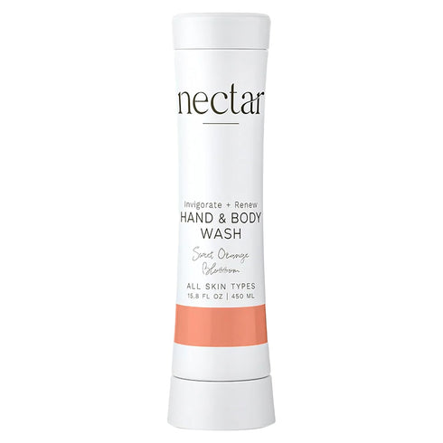 Nectar Squeeze Cartridge Hand Soap and Body Wash in a Squeeze Bottle - Liquid Bath Soap