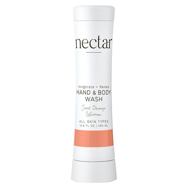 Nectar Squeeze Cartridge Hand Soap and Body Wash in a Squeeze Bottle - Liquid Bath Soap