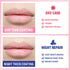 Sleeping Lip Mask, Long-Lasting Nourish & Hydrate Lip Mask, Lip Balm, Anti-chapped Lip Cream (01# Peach)