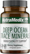NutraMedix Deep Ocean Trace Minerals 1,000mg - Mineral & Energy Supplements for Electrolyte Support (60 Capsules)