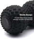 KITWILD Peanut Massage Ball, Double Lacrosse Massage Roller Ball for Deep Tissue Muscle Massage, Physical Therapy