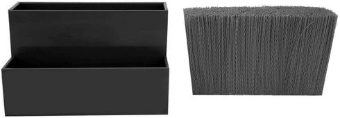 Professional Salon Shear Holder Rack - Organizer Case for Hairdressing Combs, Clips, Scissors, Barber Accessories