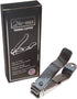 No-mes Toenail Clipper with Catches Clippings, Patented Ergonomic Grip, Built-in Nail File, Made in USA