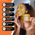 Minimo Glow Turmeric Face Scrub | Infused with Turmeric, Manuka Honey & Chamomile | Unscented for All Skin Types