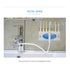 Water Flosser for Family Use 3 Jet Tips & 3 Toothbrush for Faucet & Shower, Oral Irrigator Non-Electric Safety , Dental Oral Care Tooth Cleaning