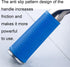 15cm 6in Blue Window Squeegee for Shower Glass Door, Mirrors, Tiles