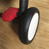 ianufu 5Sets Set) With Tools Front Rear Wheels Stroller Accessories PU Tyre Side Cover Screw Clip Type Wheel Axle