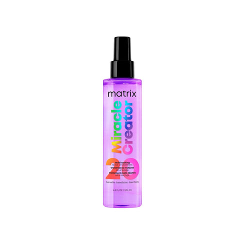 MATRIX Miracle Creator Leave-In Conditioner Spray for Damaged Hair - Heat Protectant, Anti-Frizz