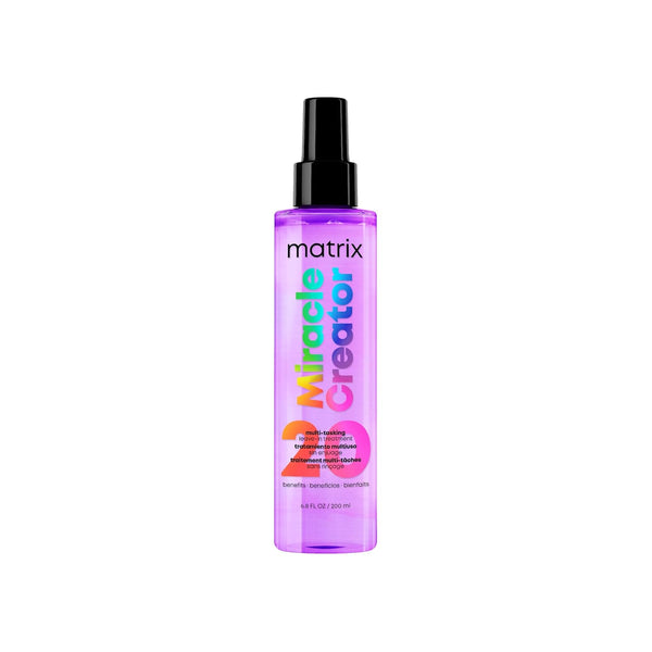 MATRIX Miracle Creator Leave-In Conditioner Spray for Damaged Hair - Heat Protectant, Anti-Frizz