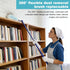 Ravionell 30 2 2 Dusters Starter Kit, pcs Microfibers Duster Refills with Extendable Handle and Mini Crevice Cleaning