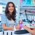 UV LED Nail Lamp, Portable Mini Nail Dryer, 360° Rotatable Quick Gel Nail Light for Home & Salon