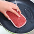 Gatuida 12 Pcs Dish Kitchen Cleaning Supplies, All-Purpose for Washing Dishes, Non-Scratch for Cookware