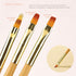 5PCS Dotting Pens and 3PCS Nail Painting Brushes, Double Ended Nail Art Design Tools and Dotting Tool Kit