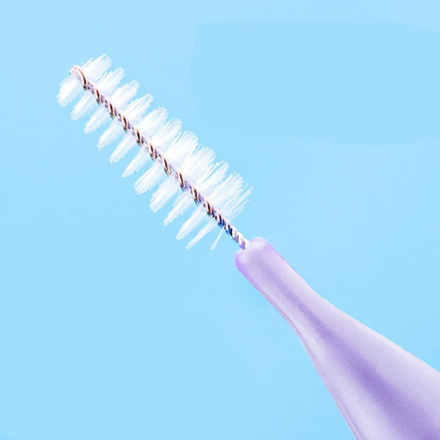 40pcs Interdental Brushes, 1.2-1.5mm Teeth Brace Cleansing Brush Dental Cleaning Tools for Adults, Remove Bad Breath