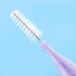 40pcs Interdental Brushes, 1.2-1.5mm Teeth Brace Cleansing Brush Dental Cleaning Tools for Adults, Remove Bad Breath