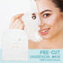 Maitys 150 Pieces Pre-cut Gauze Facial Cotton | Beauty Gauze for Facial Spa and High Frequency Skin Care