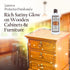 STANLEY HOME PRODUCTS CabinetShine Protector - Furniture Cleaner and Polish for Wood Finish, Cinnamon Scent
