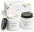 NORVENCE Vanilla Candle, Scented Candles Gift Set, Stress Relief Candles for Home,
