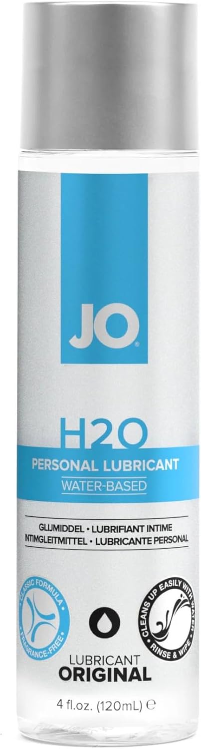 H2O 4 Oz System Jo Personal Lubricant, Fl