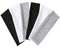 TERSE Thin Cloth Hair Bands for Women, Soft Stretchy Solid Headbands