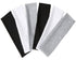 TERSE Thin Cloth Hair Bands for Women, Soft Stretchy Solid Headbands