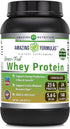 Amazing Formulas Grass Fed Whey Protein Supplement - Chocolate Flavor, 907 G, Non-GMO, Gluten-Free