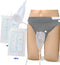 Sinlxcoy Wearable Condom Catheter Urine Collection Bag Portable Urinals for Men, Leak-Proof Reusable