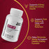 Youth & Tonic Kidney Cleanse & Detox Supplement with Cranberry Extract, Supports Urinary Tract Health, 30 Vegetarian