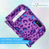 Sugar Medical Diabetes Supply Case | Medical Supplies Travel Bag | Glucose Meter Organizer | Diabetic Care Products |