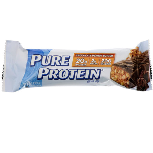 Protein Bars with Chocolate & Peanut Butter Flavor