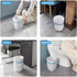 4 Gallon Drawstring Trash Bags, 60 Count, Small Garbage Bags for Office, Bedroom, Bathroom, Unscented