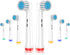 Replacement Brush Heads, 8PCS Fit for Braun Electric Toothbrushes, Extra Soft Bristles for Sensitive Gum Care